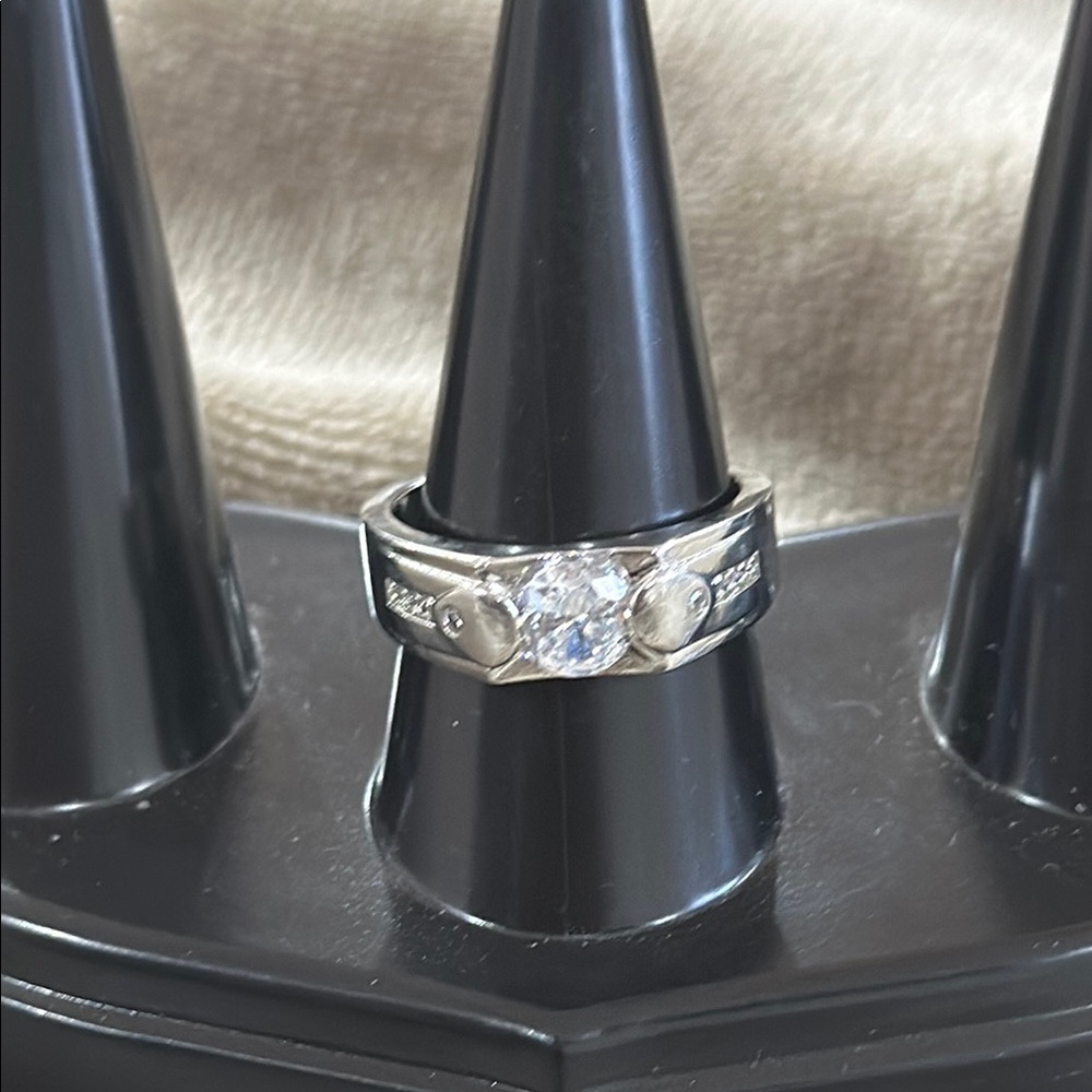 Ring High-End Atmosphere Live Mouth Ring Adjustable Jewelry